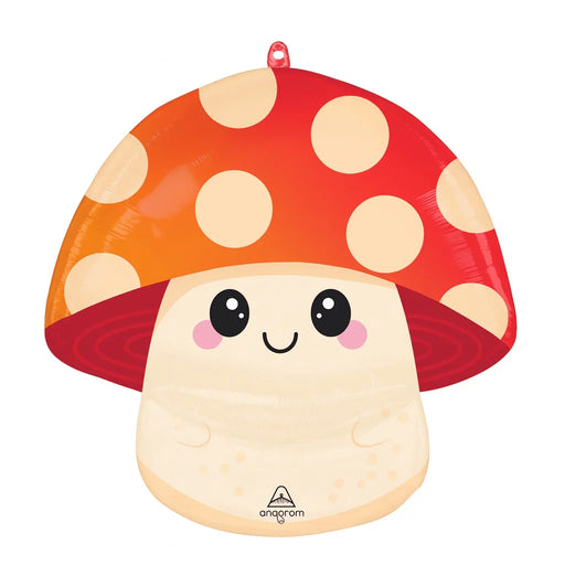 Food Friends Little Truffle Supershape Mylar Balloon 22"x23" | 1ct - Zurchers