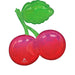 Fruity Mix Iridescent Cherries Supershape Mylar 30" | 1ct - Zurchers
