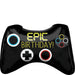 Epic Birthday Game Controller Supershape 28"x18" | 1ct - Zurchers