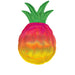 Iridescent Pineapple Supershape Mylar 31" | 1ct - Zurchers