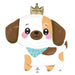 Kawaii Puppy Supershape Mylar Balloon 26"x27" | 1ct - Zurchers