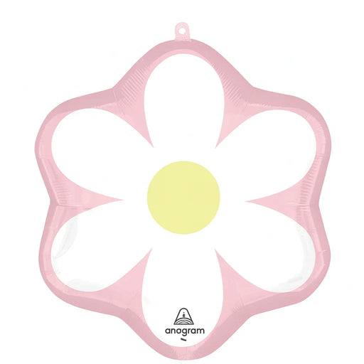 Little Daisy Supershape Mylar Balloon 21"x22" | 1ct - Zurchers