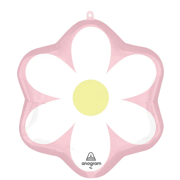 Little Daisy Supershape Mylar Balloon 21"x22" | 1ct - Zurchers