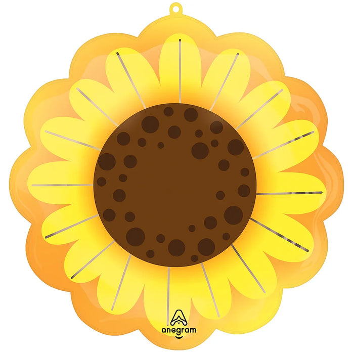 Sunflower Glow Supershape Mylar 21" | 1ct - Zurchers