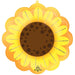 Sunflower Glow Supershape Mylar 21" | 1ct - Zurchers