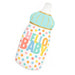 Hello Baby Bottle Supershape Mylar Balloon 17"x28" | 1ct - Zurchers