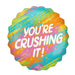 You're Crushing It Supershape Mylar Balloon 28" | 1ct - Zurchers