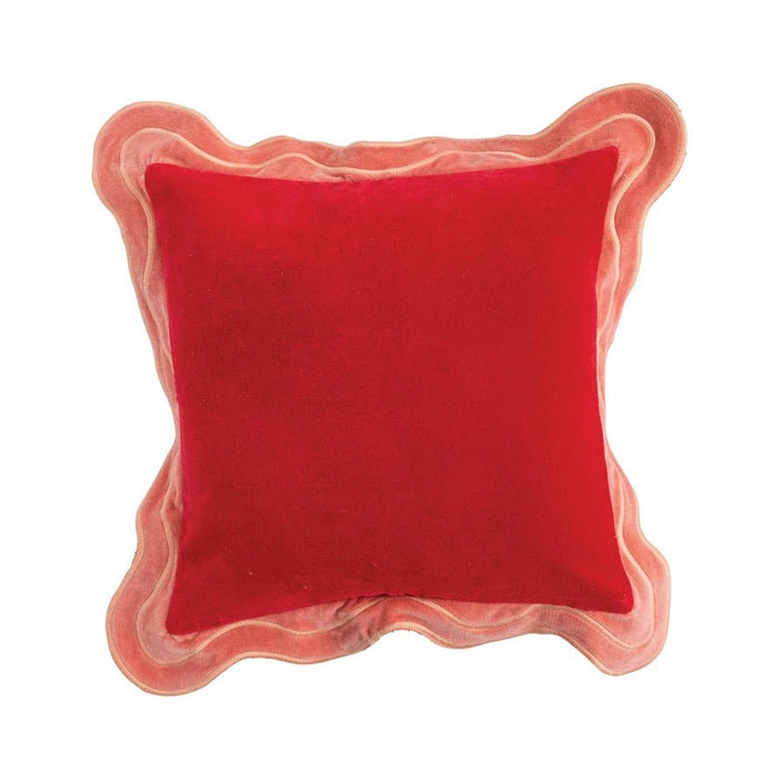 Square Cotton Velvet Pillow | 1ct - Zurchers