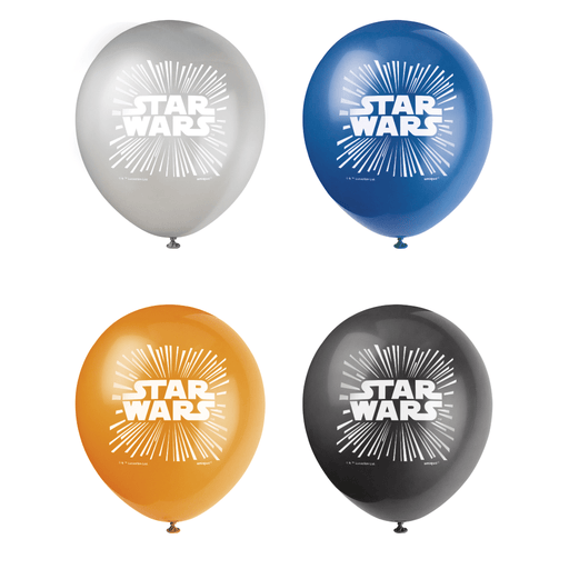 Star Wars Latex Balloon 12" | 8ct