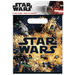 Star Wars loot bags packaging with space-themed design and 'Star Wars' branding.