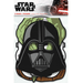 Star Wars  mask packaging with a white background