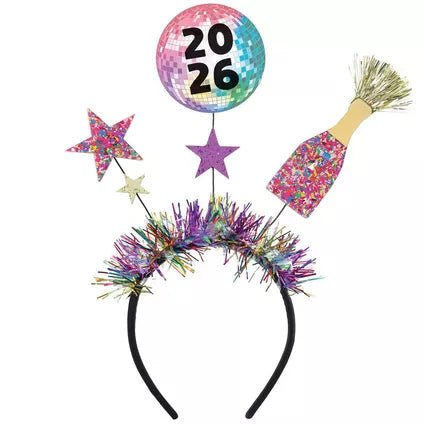Starlight 2026 Confetti Head Bopper - Zurchers