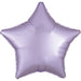 Star Lilac satin mylar balloon 18" | 1 ct - Zurchers