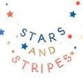Stars And Stripes Banner | 1 ct - Zurchers