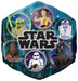 Star Wars Galaxy Group SuperShape Mylar Balloon 23" | 1ct - Zurchers