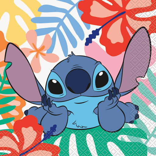 Stitch Lunch Napkins | 16ct