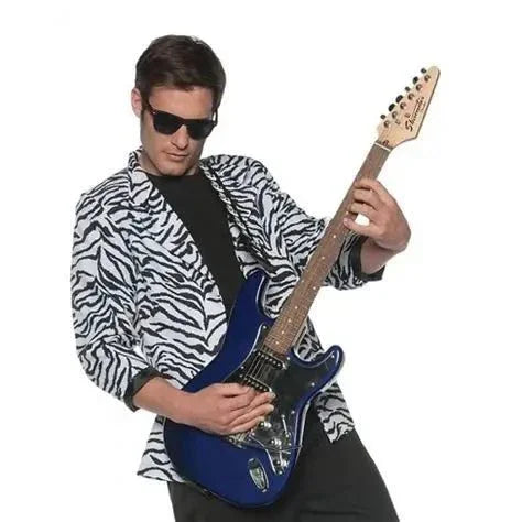 Standard White 80s Zebra Blazer | 1ct - Zurchers