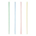 300ct 5in Straw Stirrer Assorted - Party Supplies