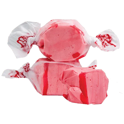 Strawberry Salt Water Taffy 2.5lbs | 1 ct - Zurchers