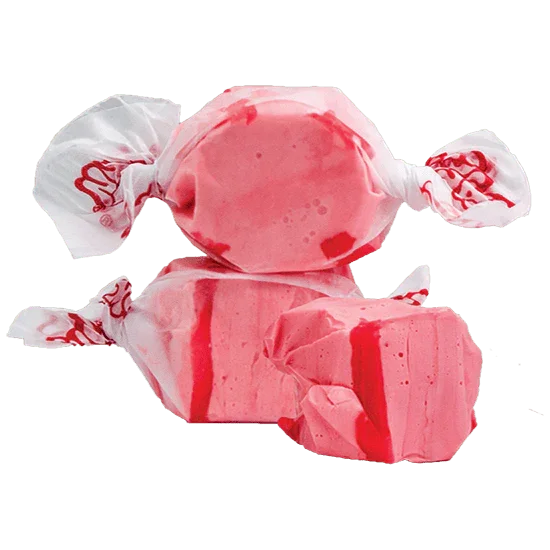 Strawberry Salt Water Taffy 2.5lbs | 1 ct - Zurchers