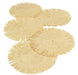 Straw Fringe Placemat | 1ct - Zurchers