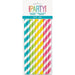 Stripe Smoothie Straw Assorted | 10ct - Zurchers
