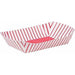 Striped Paper Snack Trays | 4ct - Zurchers