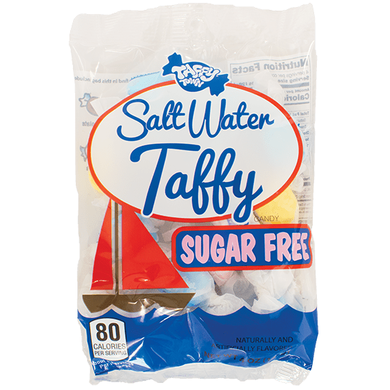 Sugar-Free Mix Salt Water Taffy 4.5oz | 1 ct