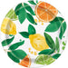 9in Plate Summer Citrus- Party Supplies