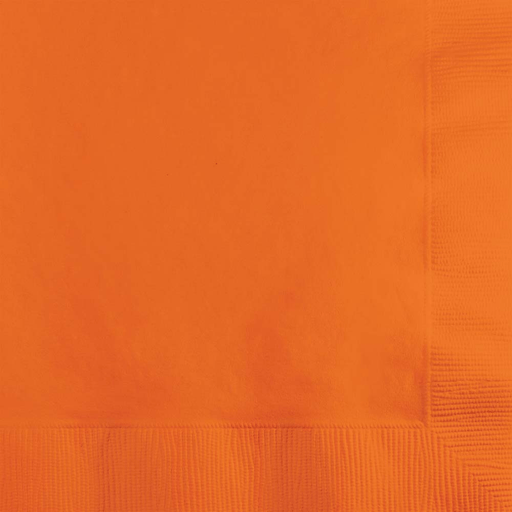 Sunkissed Orange Beverage Napkins | 50ct - Zurchers
