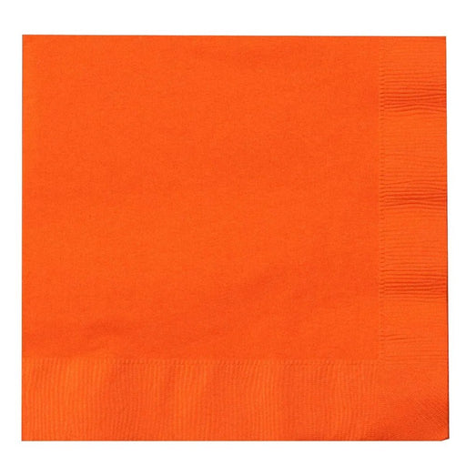 Sunkissed Orange Lunch Napkins | 50ct - Zurchers