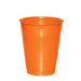 Sunkissed Orange Plastic Cups 16oz | 20ct - Zurchers