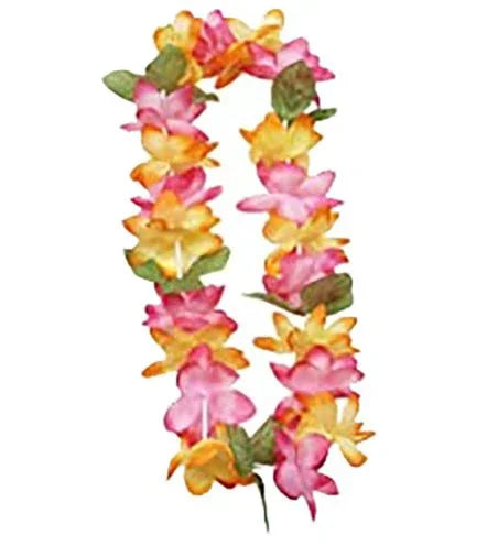 Plumeria Multicolor Flower Lei | 1ct - Zurchers