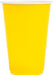 50ct 16oz Cup Yellow - Party Supplies