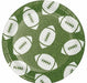 Football Toss Dessert Plates, 6.75in | 8ct - Zurchers