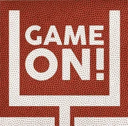 Game On Beverage Napkins | 16ct - Zurchers