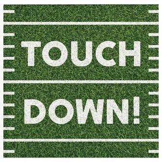 Touchdown Beverage Napkins | 16ct - Zurchers