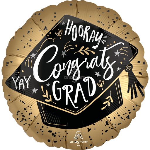 SuperShape Satin Grad Achievement Burst | 1ct