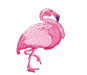 Flamingo Beach Mylar Supershape Balloon | 1ct - Zurchers