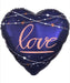 Navy Wedding Supershape Mylar Balloon 28" | 1 ct - Zurchers