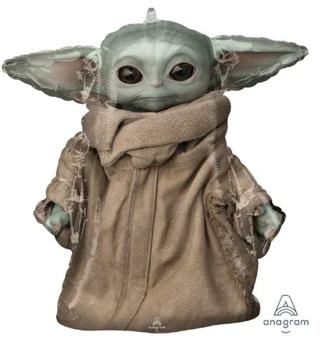 The Mandalorian: The Child Supershape Mylar Balloon | 1ct - Zurchers