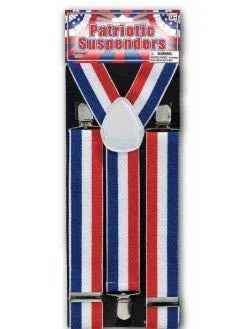 Patriotic Suspenders - Zurchers