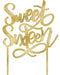 Sweet 16 Cake Topper | 1pc - Zurchers