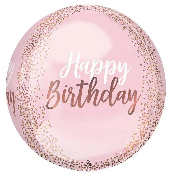 Sweet 16 Happy Birthday Orbz Balloon | 1ct - Zurchers