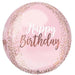 Sweet 16 Happy Birthday Orbz Balloon | 1ct - Zurchers