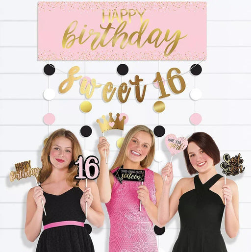 Sweet 16 Photo Booth Kit | 1ct - Zurchers
