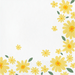 Sweet Daisy Paper Lunch Napkins | 16 ct - Zurchers
