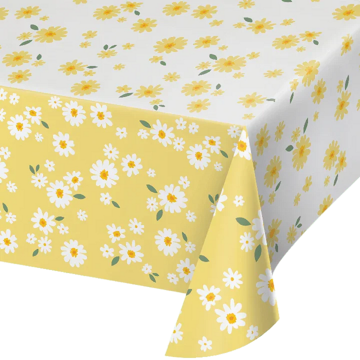 Sweet Daisy Tablecover 54" x 96" | 1 ct - Zurchers