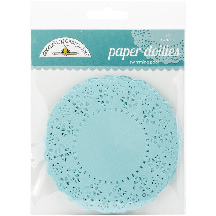 Swimming Pool Doilies, 4.5'' | 75 ct - Zurchers