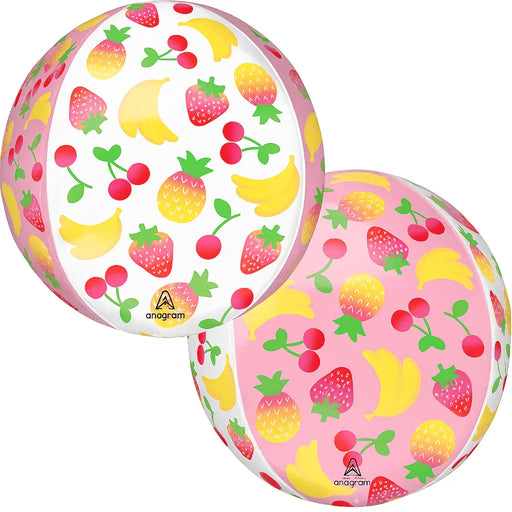 Sweet Summer Fruity Mix Orbz 15" | 1ct - Zurchers